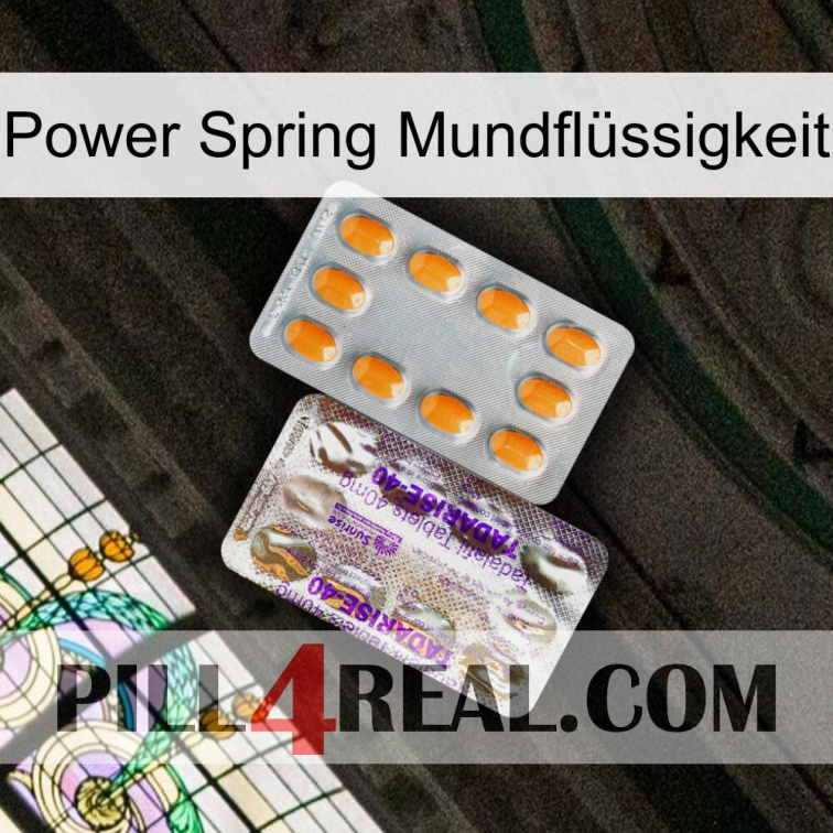 Power Spring Mundflüssigkeit new12